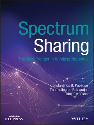 cover image of Spectrum Sharing